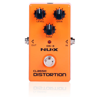 NUX Analog Pedals Electric Guitar Effect Overdrive Classic British Distortion High Gain Analog Delay Guitar Chorus Effects Parts