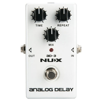 NUX Analog Pedals Electric Guitar Effect Overdrive Classic British Distortion High Gain Analog Delay Guitar Chorus Effects Parts