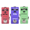Series Guitar Effect Pedal Distortion/ Delay/ Chorus Effects Guitar Pedal  True Bypass Guitar Accessories
