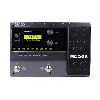 MOOER GE150 Digital Tube AMP Modelling Multi Effects Processor for Guitar Pedal Looper Effect Musical Instruments Guitar Parts