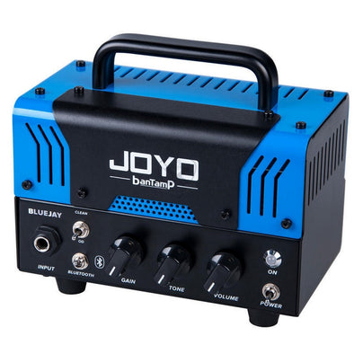 JOYO BLUEJAY Dual Channel Guitar Amplifier Head Tube Speaker banTamP 20W Preamp Portable Mini Amp Musical Instrument Accessories