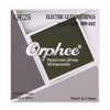 Orphee Professional Electric Guitar Strings QE Series Nickel Alloy Plated Replacement Guitar String Parts Musical Instruments