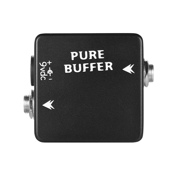 Mosky Pure Buffer Mini Guitar Effect Pedal Clean Sound Natural Full Metal Shell Electric Guitar Effects Pedals Parts Accessories