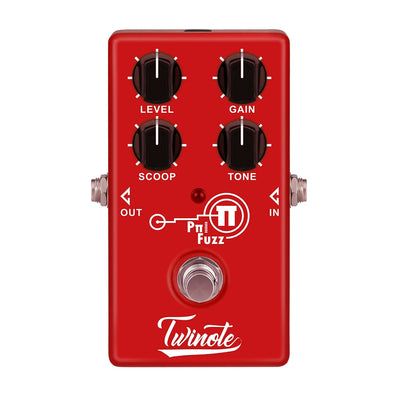analog fuzz pedal Twinote P FUZZ Analog Modern Effects Pedal Processsor Distortion High – GUITAROX