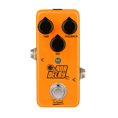 Electric Guitar Effect Processor Overdrive High Gain Distortion Chorus Digital Delay Effects Pedal Guitar Accessories