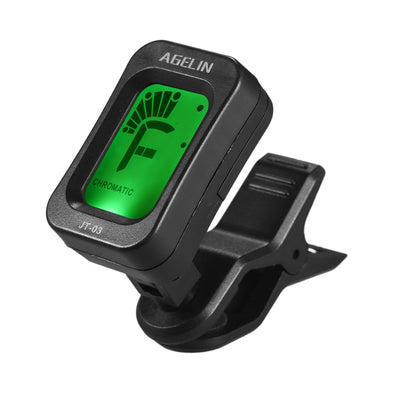 Digital Guitar Tuner LCD Screen Mini Clip-on Tuner for Bass Guitar Chromatic  Violin Ukulele String Instruments Accessories