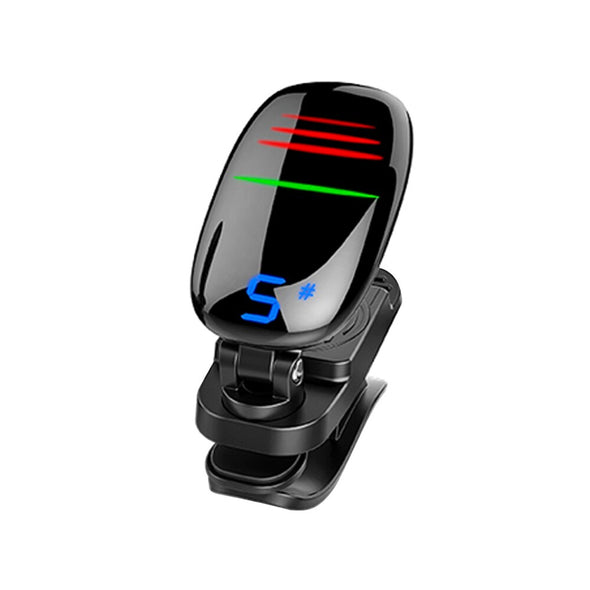 FT-16 3D Clip-on Chromatic Tuner For Bass Violin and Ukulele Guitar Tuner Cool Design Guitar Accessories