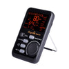 Cherub WSM-240 Guitar Metronome Universal Electric Guitar Bass Metronome Metro-Tuner Rhythm Device Drum Piano Digital Metronome