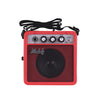 5W Guitar Amp Mini Guitar Amplifier Speaker with 3.5mm & 6.35mm Inputs 1/4 Inch Output Supports Volume Tone Adjustment Overdrive