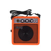 5W Guitar Amp Mini Guitar Amplifier Speaker with 3.5mm & 6.35mm Inputs 1/4 Inch Output Supports Volume Tone Adjustment Overdrive