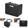 FGA-3 Desktop 3W Guitar Amp Mini Amplifier Guitar Speaker Batteries USB Power Supply Built-in Delay Effect BT Connection