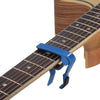 Acoustic Guitar Capo Aluminum Alloy Quick Change Guitar Capo Clamp Single-handed for Folk Guitar Bass Ukulele Guitar Accessories