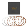 6pcs DPK-011 High-End Guitar String Coated Acoustic Guitar Strings Hexangular Steel Core Phosophor Bronze Anti-Rust Vacuum