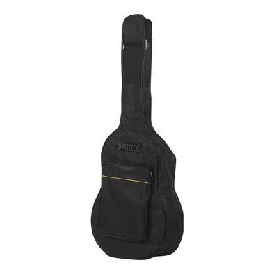 40/41 Inch Guitar Bag Backpack Soft Acoustic Guitar Case Gig Bag Water-resistant Thick Padding Adjustable Sholder Strap Black