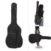 40/41 Inch Guitar Bag Backpack Soft Acoustic Guitar Case Gig Bag Water-resistant Thick Padding Adjustable Sholder Strap Black