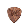 Wood Acoustic Guitar Picks 3mm Thickness Professional Guitar Picks Guitar Accessories Musical Instrument Tool