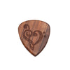 Wood Acoustic Guitar Picks 3mm Thickness Professional Guitar Picks Guitar Accessories Musical Instrument Tool