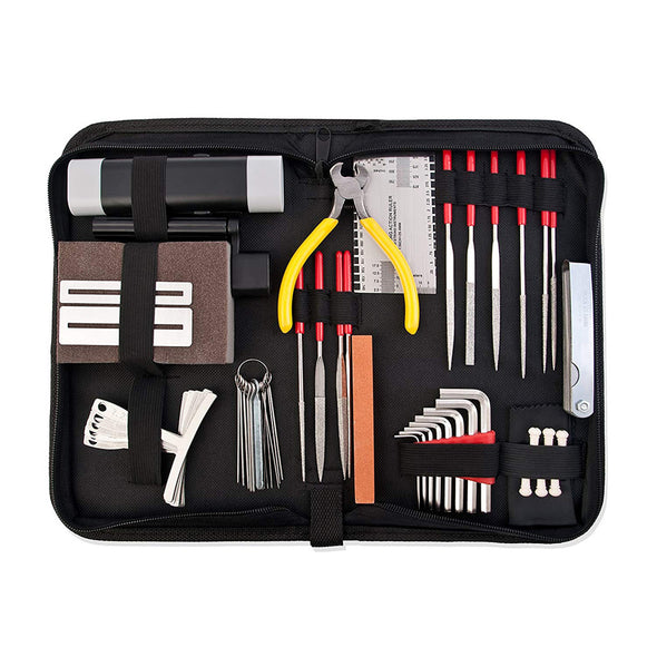 Professional Guitar Repairing Tool Set Electric Bass Maintenance Kit Guitars Caring Tools