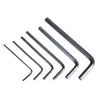 6pcs Guitar Bass Neck Bridge Screw Truss Rod Adjustment Guitar Wrench Set Guitar Repair Tool Kit