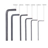 6pcs Guitar Bass Neck Bridge Screw Truss Rod Adjustment Guitar Wrench Set Guitar Repair Tool Kit