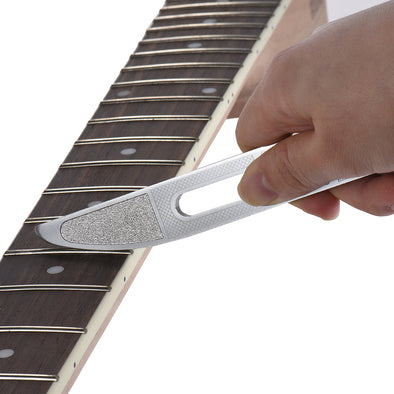Guitar Frets File Stainless Steel Guitar Repair Maintenance Tool Luthier Tool Guitar Parts & Accessories