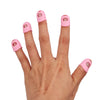 2/6pcs Guitar Silicone Finger Fingertip Protectors for Guitar Ukulele Beginners L/M/S Guitar Accessaries Practice Tools