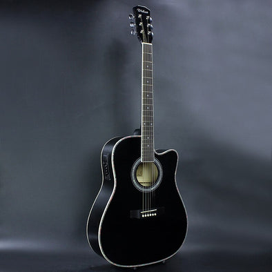 41 inch Guitar 6 String Folk Pop Guitar Pickup Electric Acoustic Guitar Solid Wood Guitarra Professional Guitar AGT124