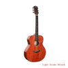 36 40 41 inch Cutaway Guitar 6 Strings Glossy Finishing Solid Spruce Sapele Acoustic Guitar Brown color Guitar AGT131