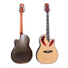 41 inch Folk Guitar 6 String Electric Box Guitar Light Spruce Guitar Rosewood Fingerboard Crack Guitar Pickup Concert