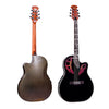 41 inch Folk Guitar 6 String Electric Box Guitar Light Spruce Guitar Rosewood Fingerboard Crack Guitar Pickup Concert