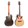 41 inch Folk Guitar 6 String Electric Box Guitar Light Spruce Guitar Rosewood Fingerboard Crack Guitar Pickup Concert