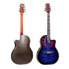 41 inch Folk Guitar 6 String Electric Box Guitar Light Spruce Guitar Rosewood Fingerboard Crack Guitar Pickup Concert