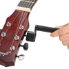 Durable 5-in-1 Guitar Accessories Kit Tool Set String Winder Bridge Pin Peg Puller String Action Ruler String Cutter Pick Case