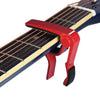 Single-Handed Quick Change Guitar Capo Aluminum Alloy Capo for 6-string Acoustic Folk Classical Electric Guitar Ukelele