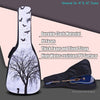 41"&42" Acoustic Guitar Bag Case PU Surface Water-resistant Thicken Padded Adjustable Shoulder Strap Guitar Accessorie