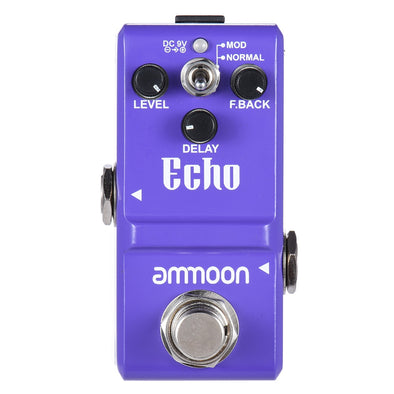 Guitar Pedal Nano Series Delay Guitar Effect Pedal True Bypass Aluminum Alloy Body Guitar Parts & Accessories