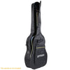 ammoon  40" 41" Guitar  Bag Double Straps 5mm Padded 600D Big Case Cover Backpack Double Zipper Non-slip Pads Bottom