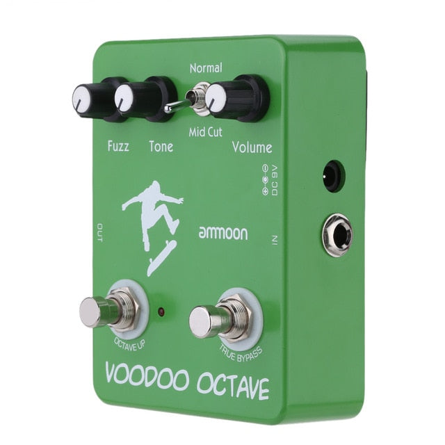 ammoon pedal ammoon Electric Guitar Pedal 9 Types Guitar Effect Pedal True Bypass H – GUITAROX