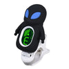 Guitar Tuner Cute Cartoon Alien Clip-On Tuner LCD Display for Guitar Chromatic Bass Ukulele Violin Guitar Accessories