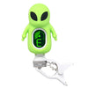 Guitar Tuner Cute Cartoon Alien Clip-On Tuner LCD Display for Guitar Chromatic Bass Ukulele Violin Guitar Accessories