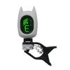 Clip-On Guitar Tuner Cute Cartoon Bat Clip-On Tuner LCD Display for Guitar Chromatic Bass Ukulele Violin