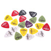 20pcs Guitar Picks 0.96mm Smooth ABS Acoustic Guitar Picks Plectrum High Quality Guitar Parts & Accessories