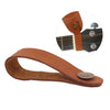 Acoustic Guitar Neck Strap Button Headstock Adaptor Synthetic Leather with Metal Fastener Guitar Parts & Accessories