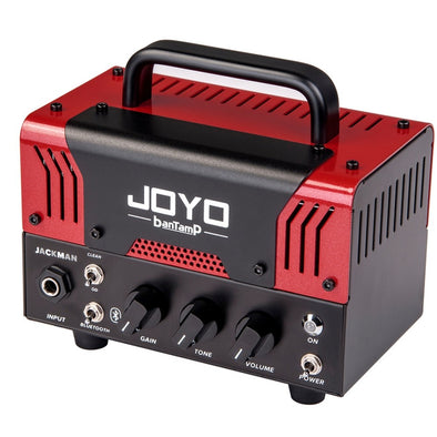 JOYO banTamP 20W Small Monsters Bluetooth Electric Bass Guitar Amplifier Head Dual Channel Preamp Tube Amplifier Cabinet Speaker