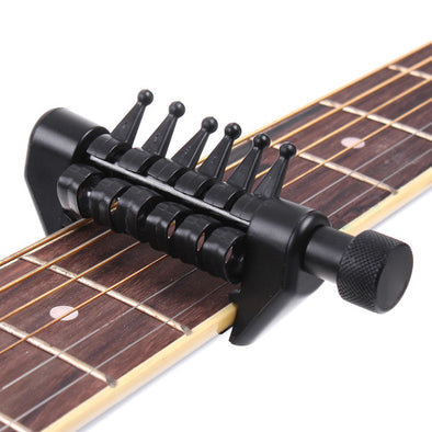 High Quality Acoustic Guitar Capo Alternative Guitar Tuning Capo Support Various Tuning Changing Guitar Parts & Accessories