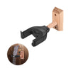 Wall Mount Ukelele Ukulele Hanger Hook Holder Keeper Auto Grip System Rubber Cushion Wood Base Guitar Parts & Accessories