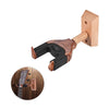 Wall Mount Ukelele Ukulele Hanger Hook Holder Keeper Auto Grip System Rubber Cushion Wood Base Guitar Parts & Accessories