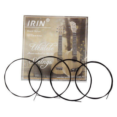 Colorful Ukulele Strings Acoustic Ukelele Uke Strings Nylon Material, 4pcs/set Guitar Parts & Accessories