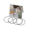 4pcs/set Ukulele Strings Ukelele String Set Uke String Nylon Material White/ Black 2 Colors Guitar Parts & Accessories