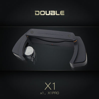 DOUBLE X1 Pro Acoustic Guitar Pickup Single Double Pickups Preamp System Avoid Opening for 39-42 Inch Pick-Up Guitar Accessories